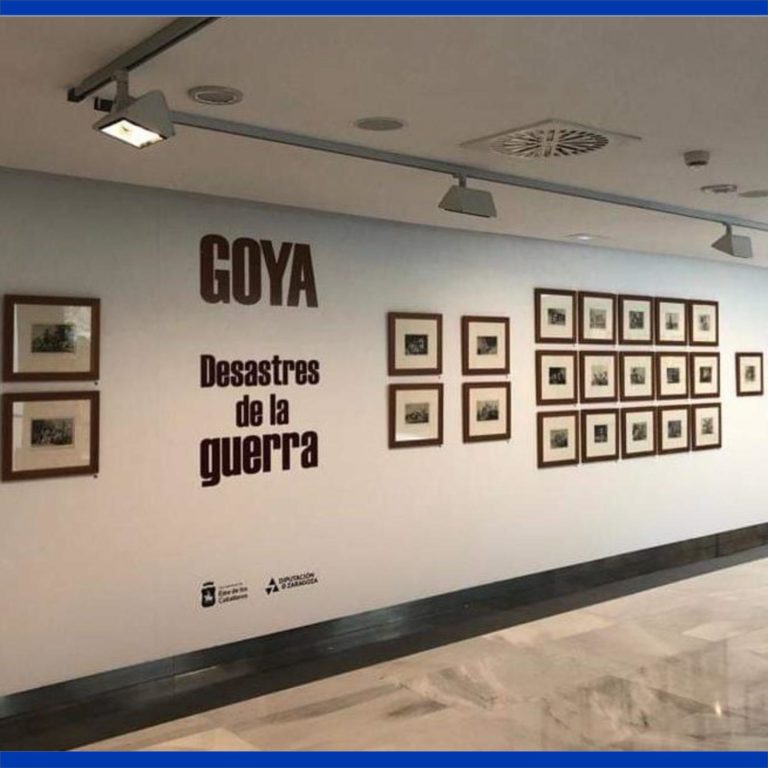 Lee más sobre el artículo Exposición de la serie completa de los ‘Desastres de Goya’ en el Centro de Arte y Exposiciones de Ejea
