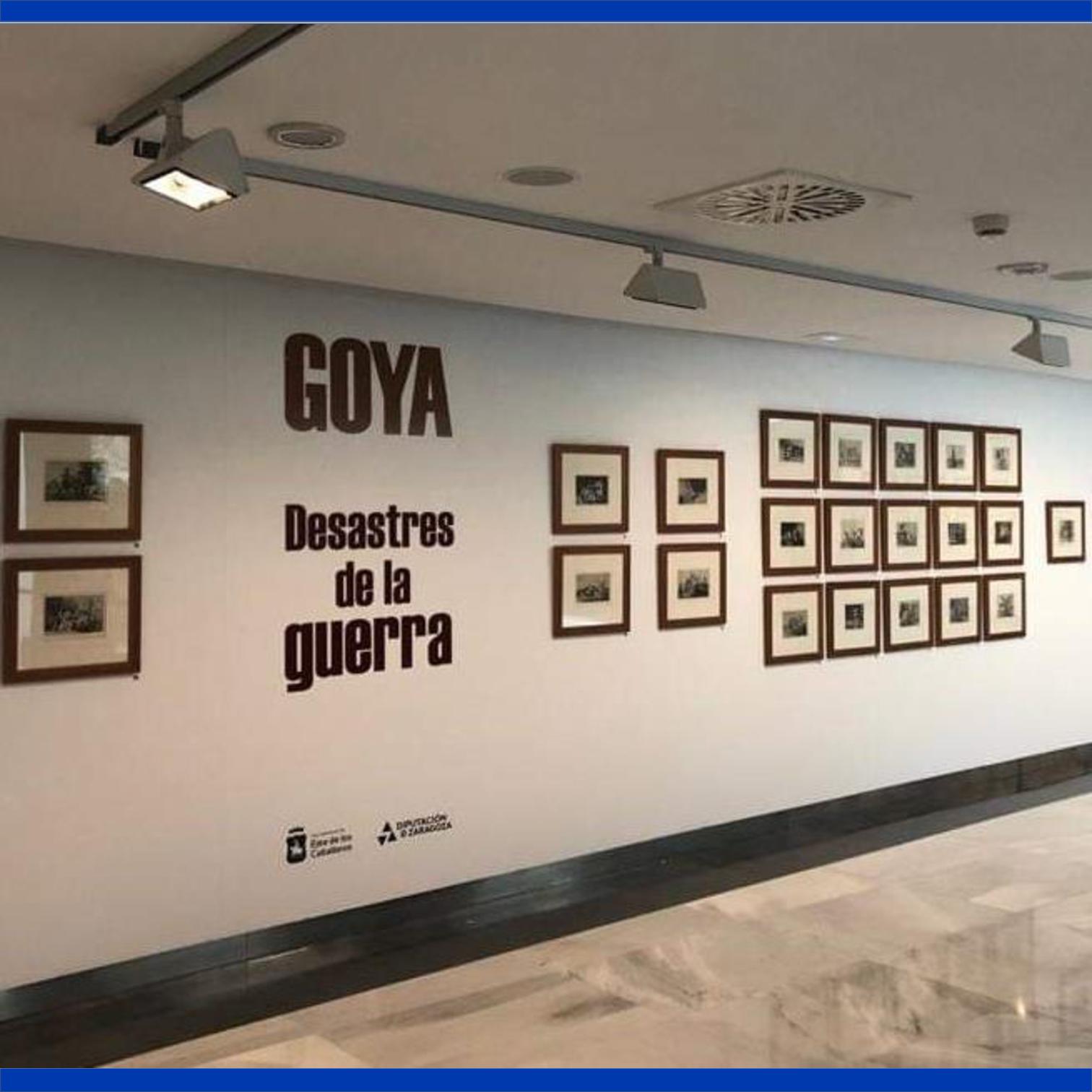En este momento estás viendo Exposición de la serie completa de los ‘Desastres de Goya’ en el Centro de Arte y Exposiciones de Ejea