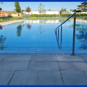 Lee más sobre el artículo Apertura de las 10 piscinas municipales de Ejea y sus Pueblos con nuevos vasos de natación y la renovación de varias zonas e instalaciones
