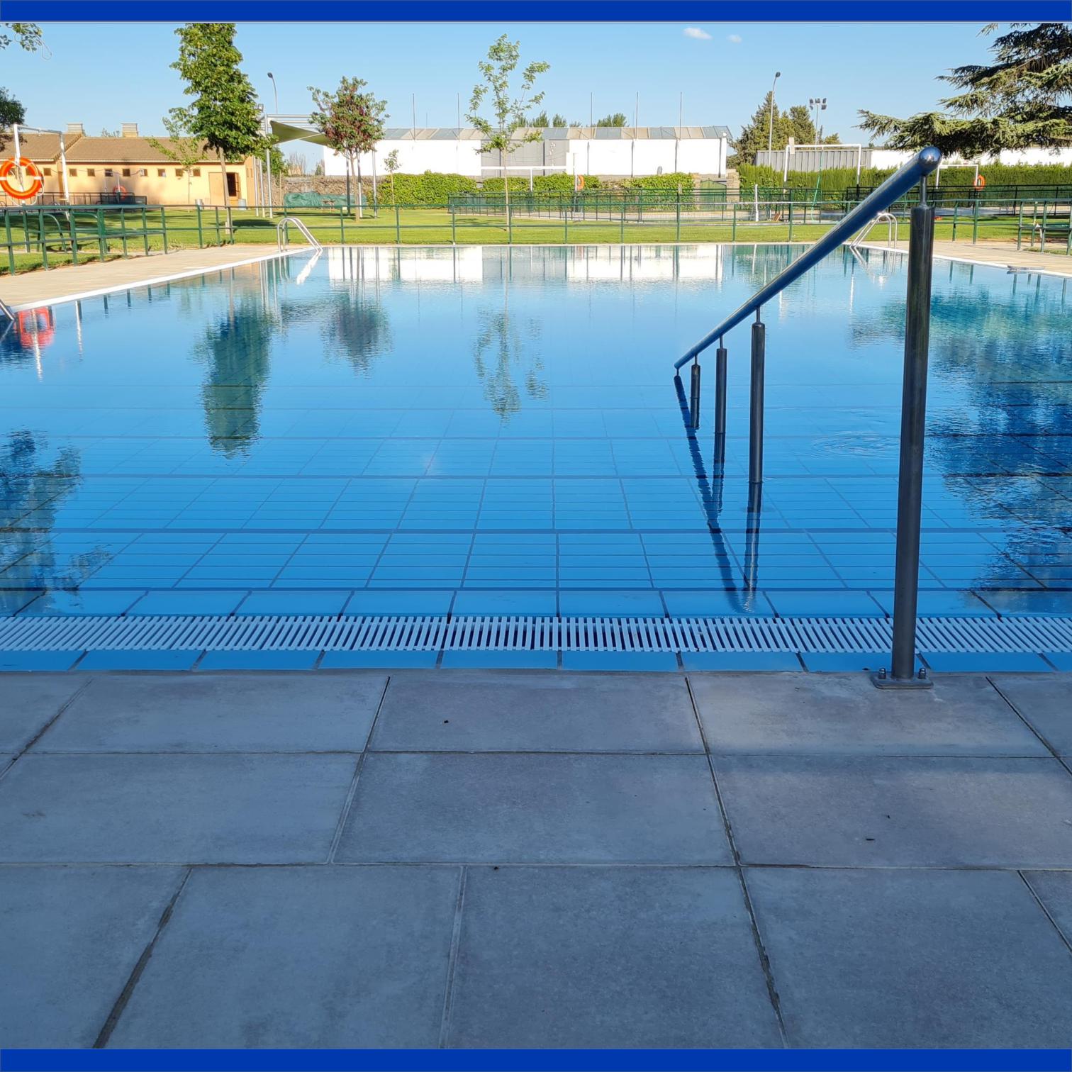 En este momento estás viendo Apertura de las 10 piscinas municipales de Ejea y sus Pueblos con nuevos vasos de natación y la renovación de varias zonas e instalaciones