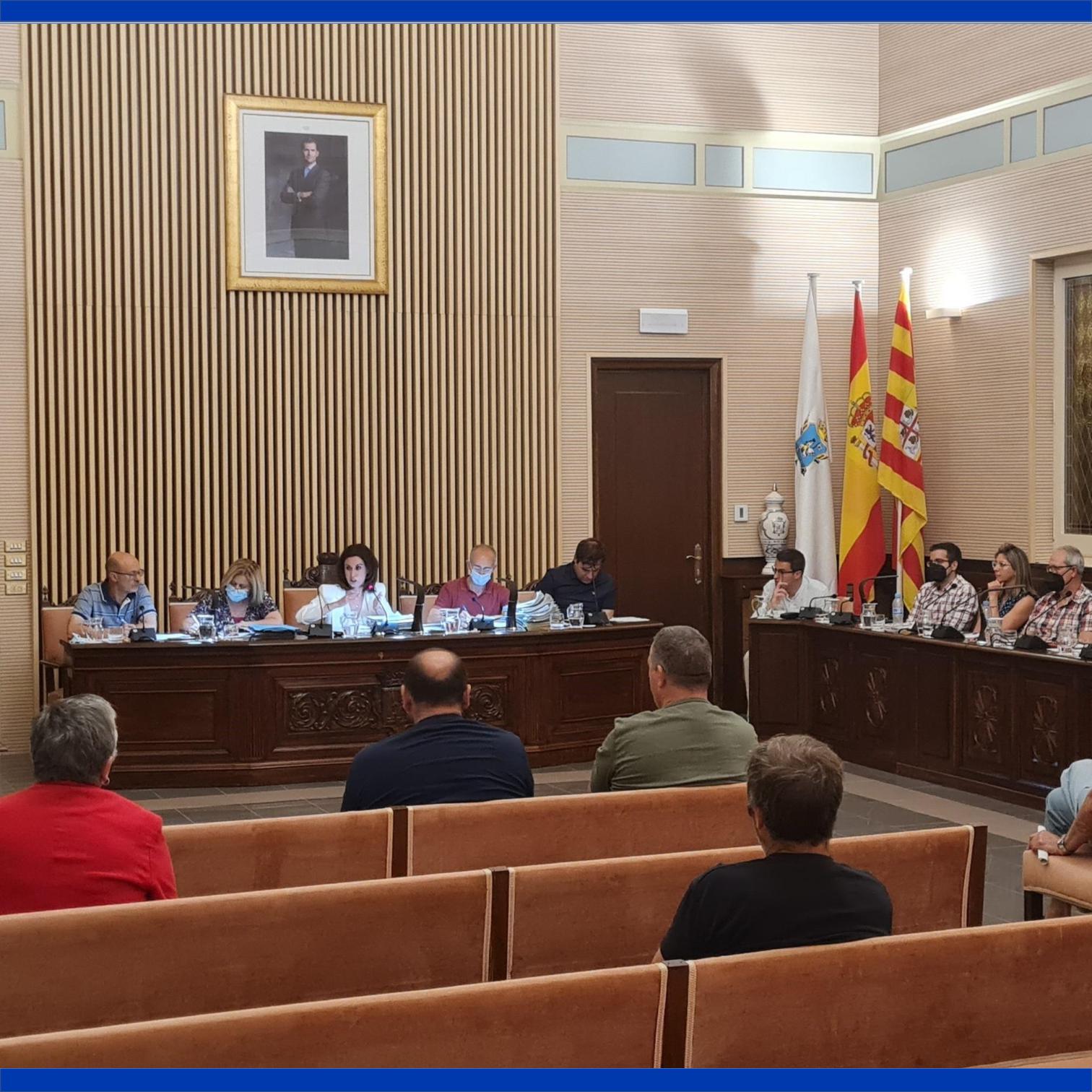 En este momento estás viendo El Ayuntamiento de Ejea solicita al Gobierno de Aragón la declaración del municipio como zona de difícil cobertura