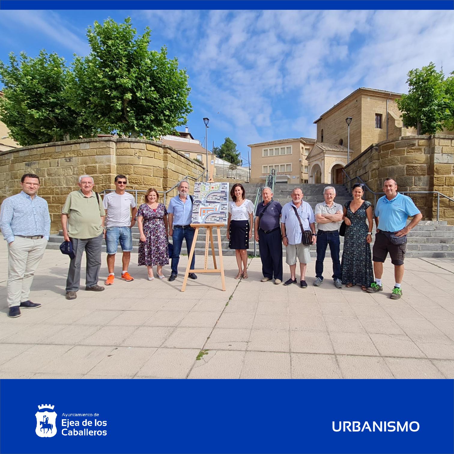 En este momento estás viendo Se presenta el estudio previo de construcción de un aparcamiento subterráneo y renovación de la Plaza de Goya de Ejea