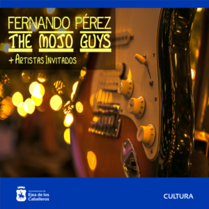 Lee más sobre el artículo Los conciertos del agua terminan su edición 2022 con la actuación de Fernando Pérez & The Mojo Guys + Artistas invitados