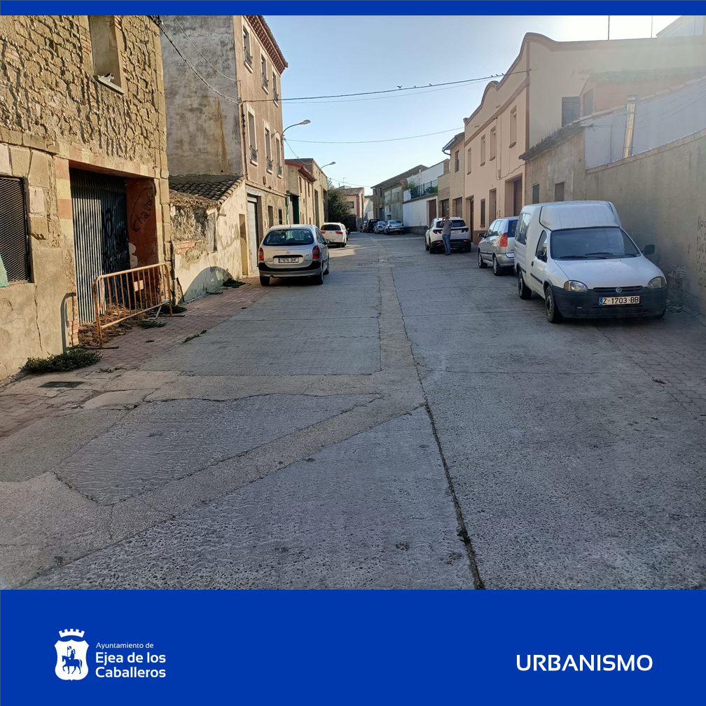 En este momento estás viendo Renovación de infraestructuras y pavimentación de las calles Gata y San Gregorio