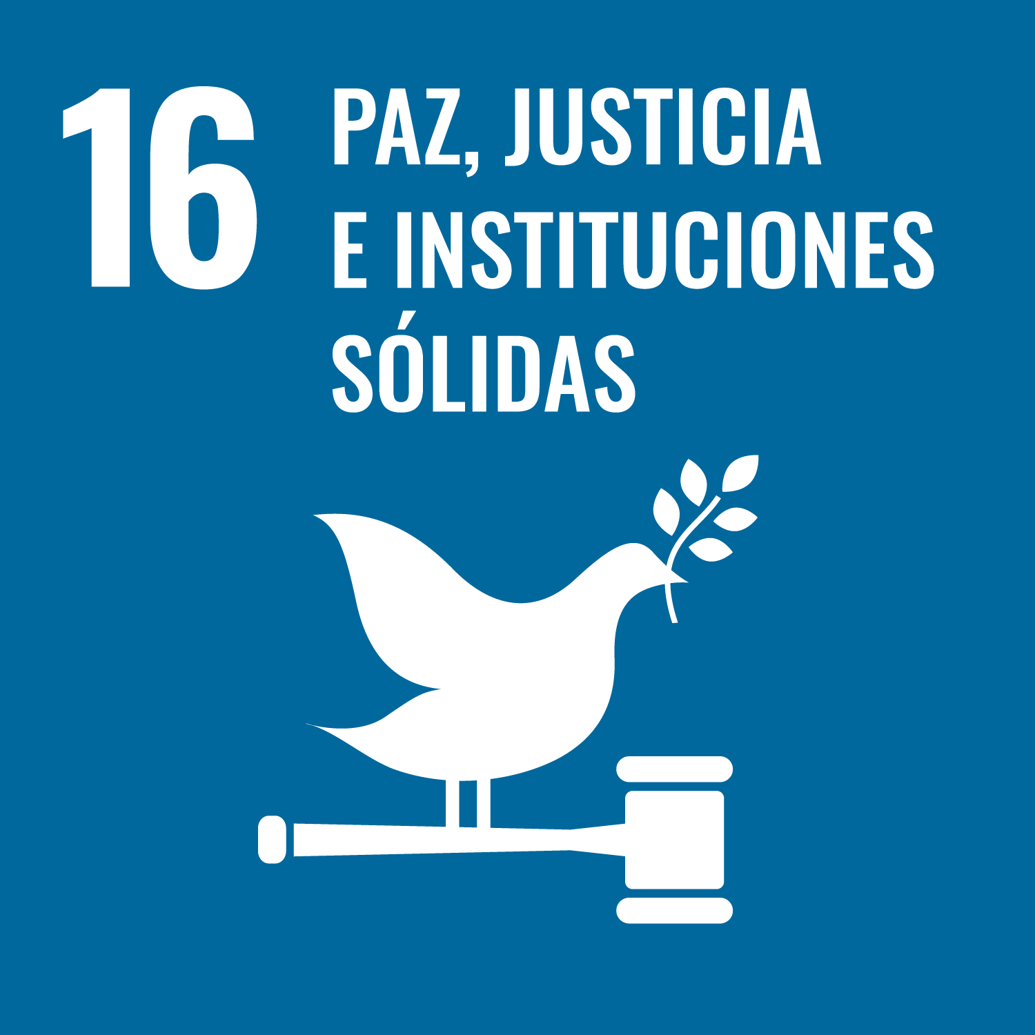 ODS paz, justicia e instituciones sólidas