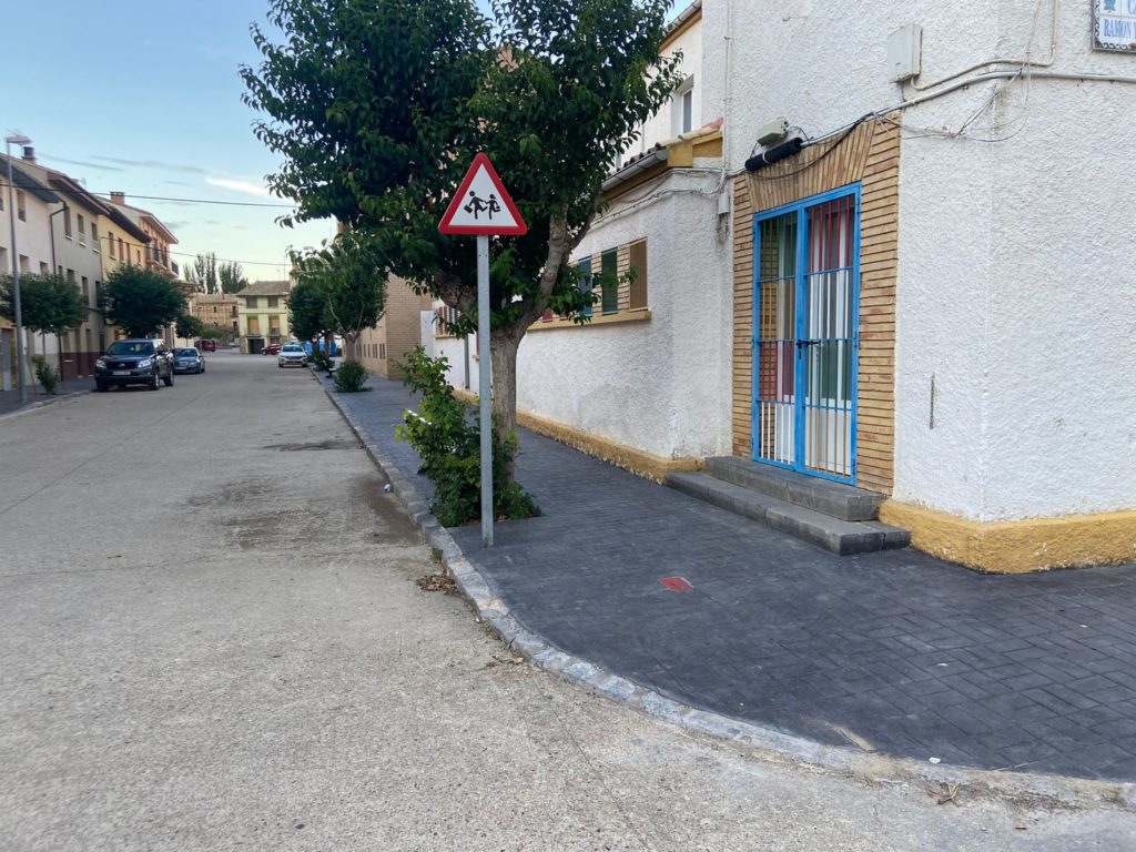 A punto de concluir las obras del Plan de Barrios 2021 en los Pueblos ...