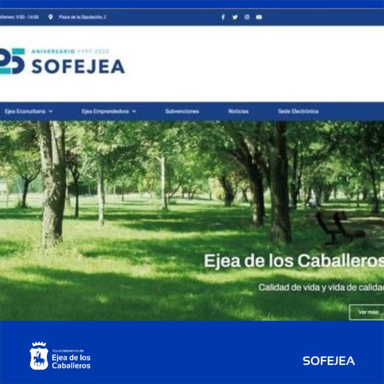 Lee más sobre el artículo SOFEJEA estrena nueva web en el año de su 25 Aniversario