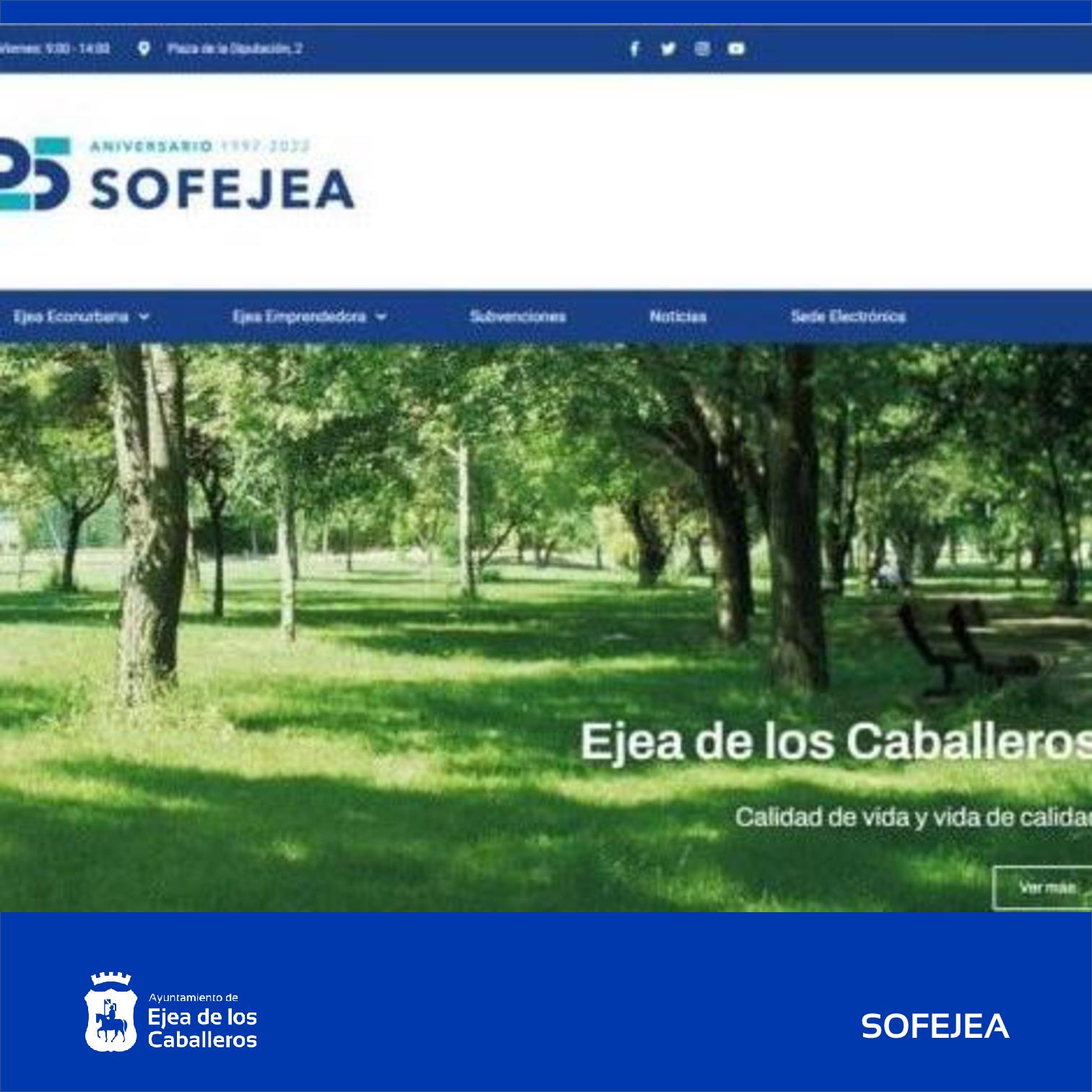 En este momento estás viendo SOFEJEA estrena nueva web en el año de su 25 Aniversario