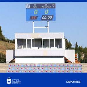Lee más sobre el artículo Estadio Municipal, Polideportivo y Pabellón de La Llana mejoran su cara para disfrute y uso de los ejeanos