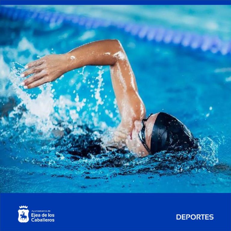 Lee más sobre el artículo Inicio de periodo de preinscripción para los cursos de natación 2022-2023 en la piscina climatizada de Ejea