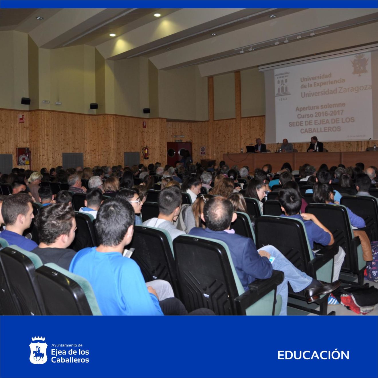 Apertura del plazo de matriculación en la Universidad de la Experiencia ...