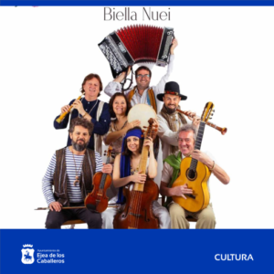 Lee más sobre el artículo La música Folk con formas renovadas del grupo BIELLA NUEI llega a Ejea con su espectáculo “El Tour de las buenas vibras”