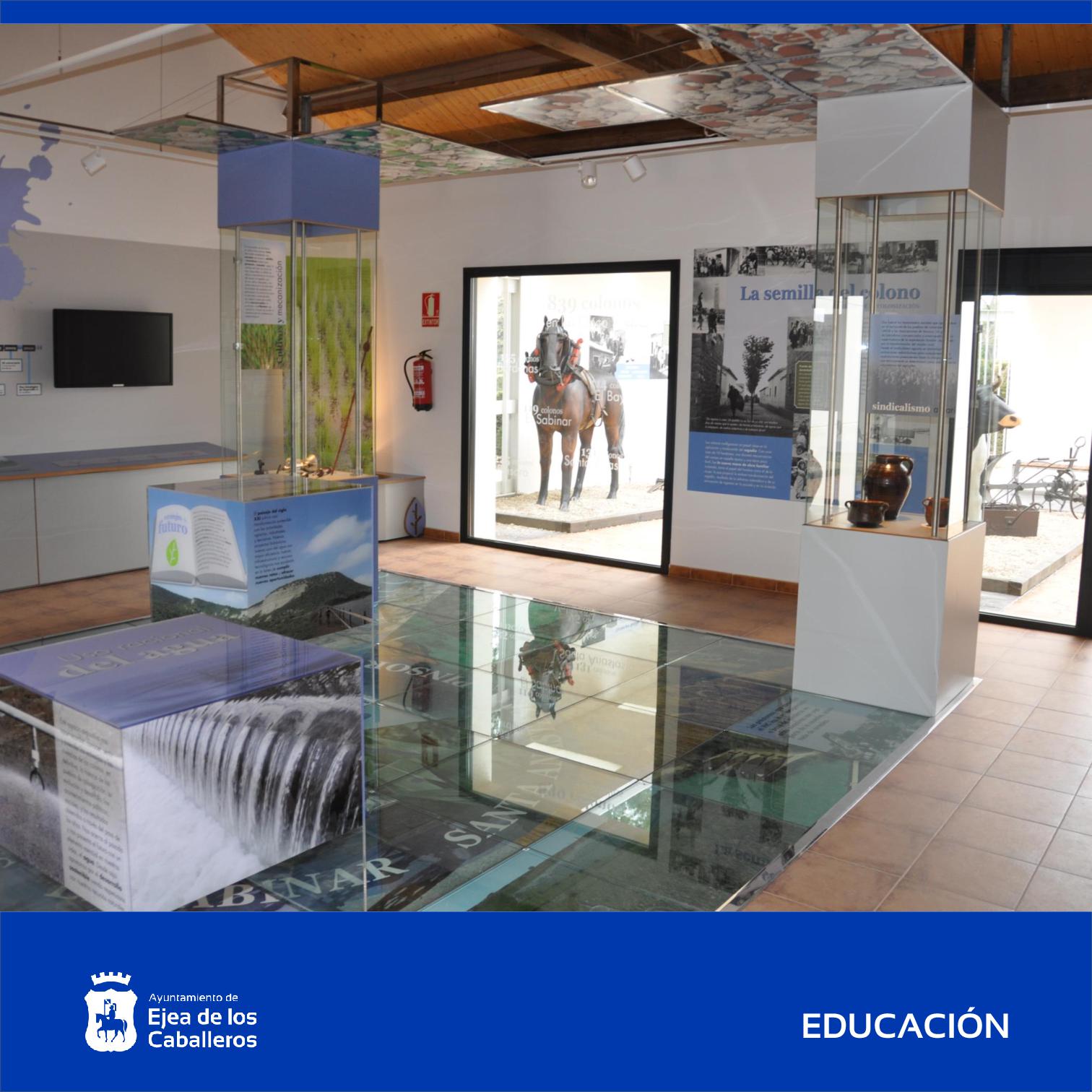En este momento estás viendo Escolares de todo Aragón conocerán Ejea y sus Pueblos gracias al programa educativo «Entorno Aragón»