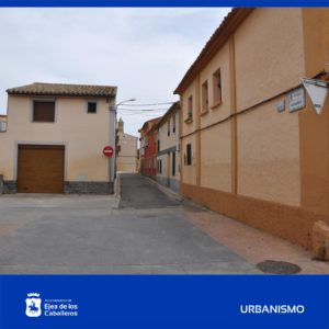Lee más sobre el artículo Adjudicadas las obras de renovación de las calles La Gata y San Gregorio en el Casco Histórico de Ejea