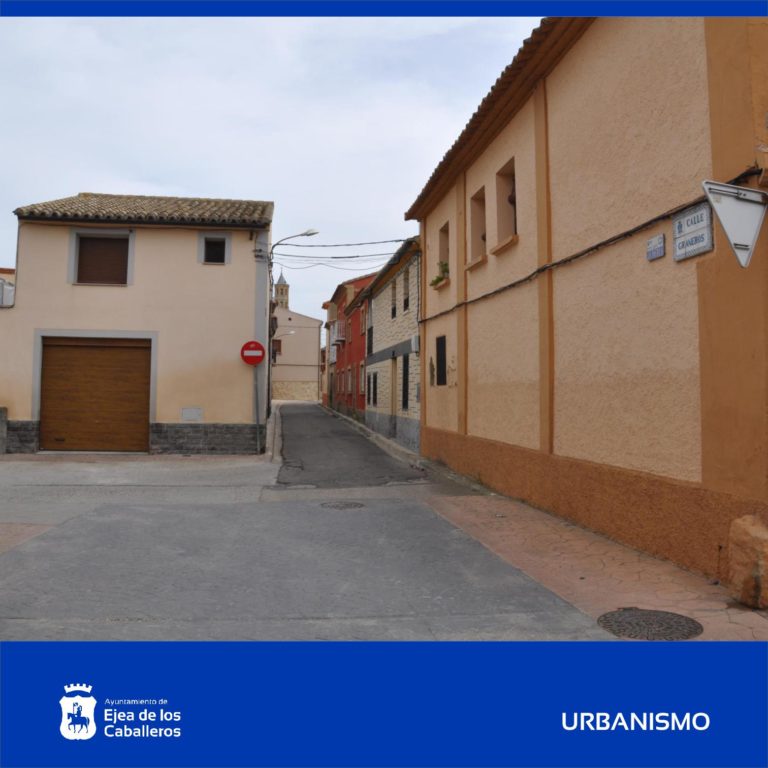 Lee más sobre el artículo Adjudicadas las obras de renovación de las calles La Gata y San Gregorio en el Casco Histórico de Ejea