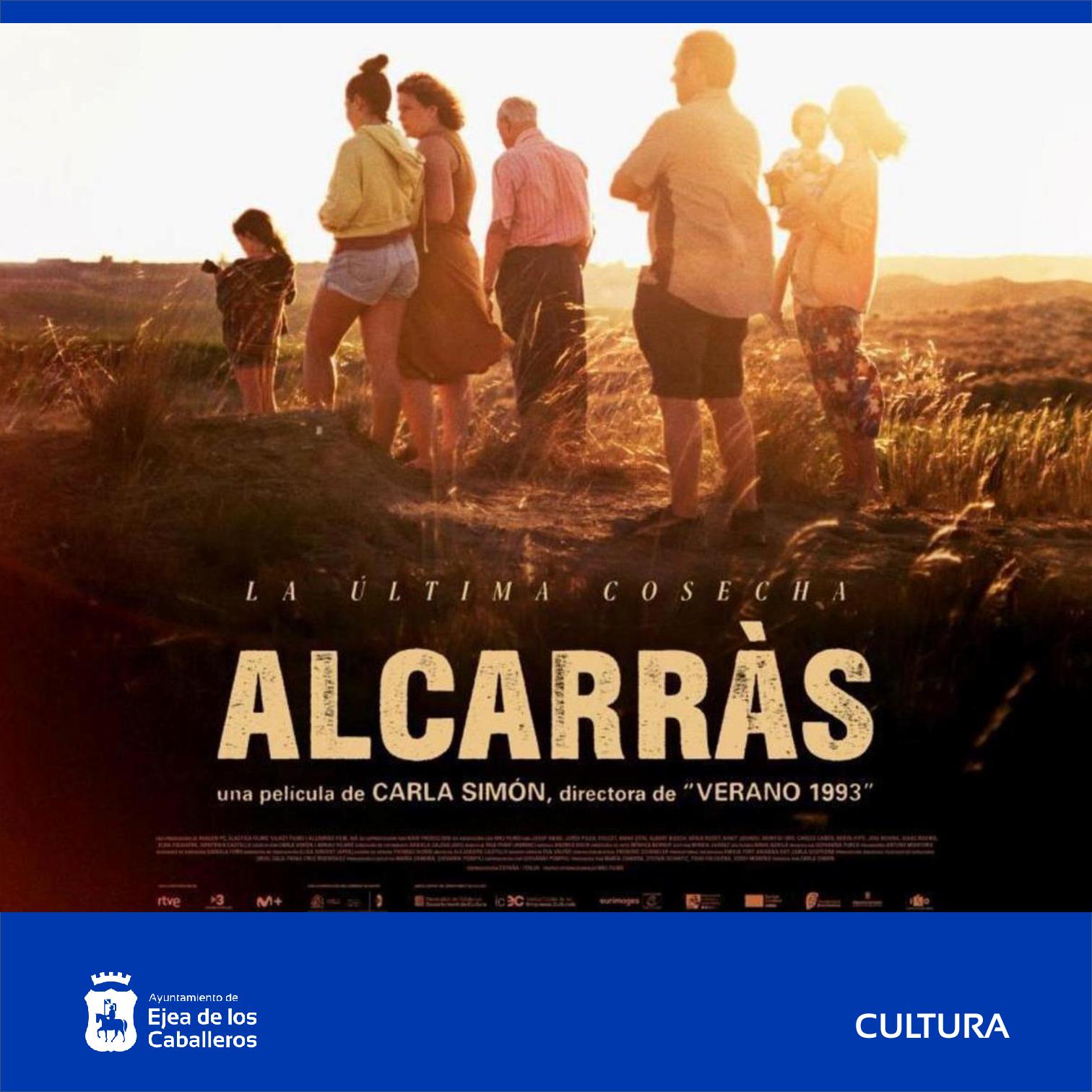 En este momento estás viendo Ciclo de cine Keaton: La directora catalana Carla Simón ofrece una visión humanista de la tierra, de la agricultura y de la familia de su película “Alcarrás”
