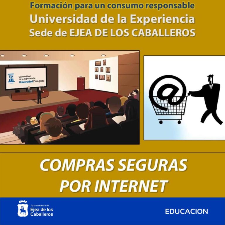 Lee más sobre el artículo “Compras seguras por internet”: nueva conferencia de la Universidad de la Experiencia abierta a toda la ciudadanía