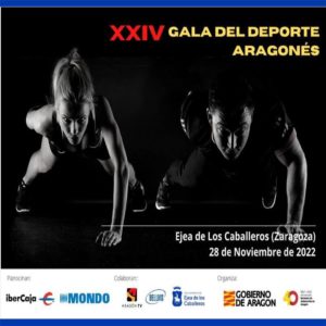 Lee más sobre el artículo Ejea acogerá la XXIV Gala del Deporte Aragonés