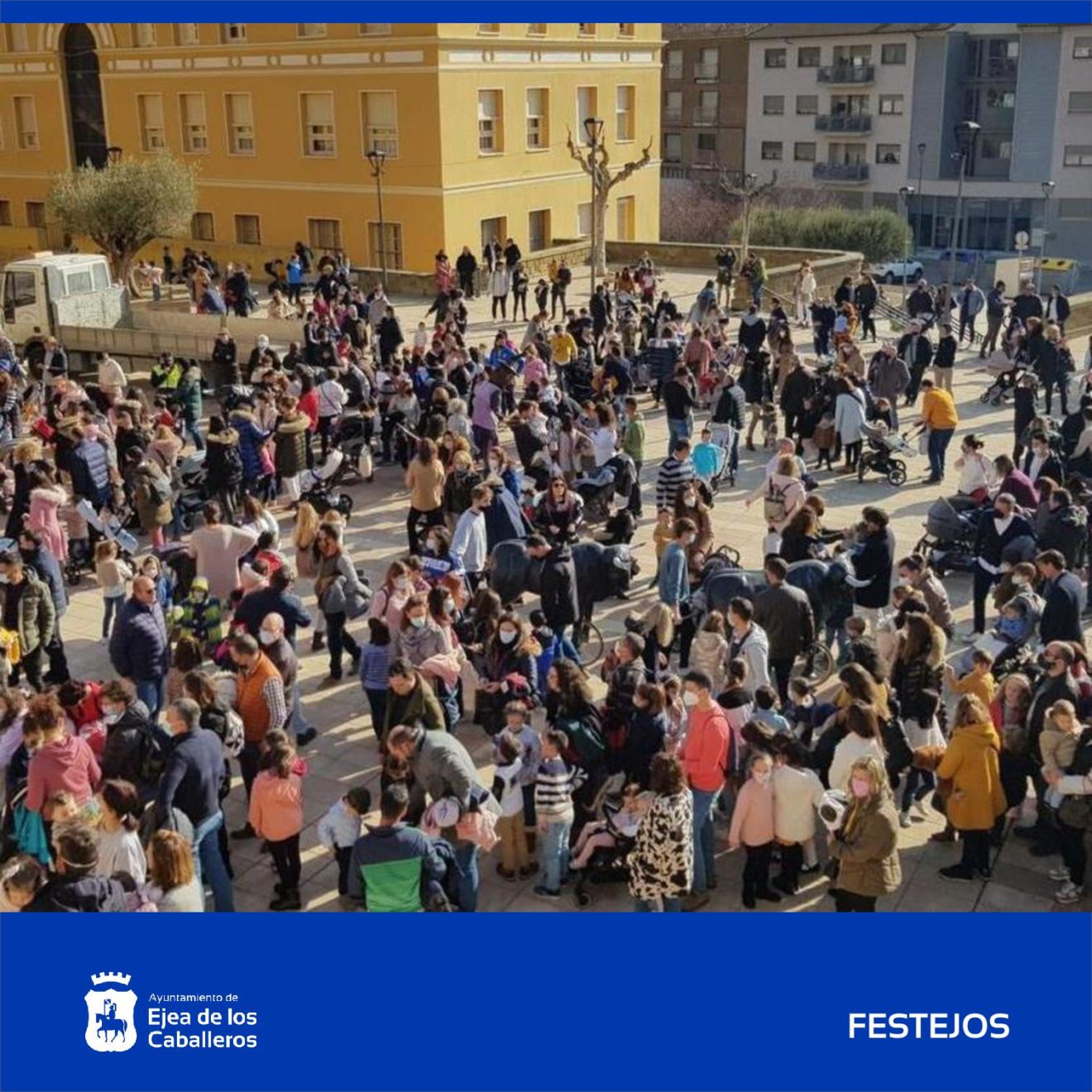 La asociación de vecinos del Casco Histórico y el Ayuntamiento de Ejea ...