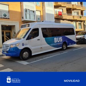 Lee más sobre el artículo Ejea pone en marcha un bus urbano que conectará diversos puntos de la ciudad