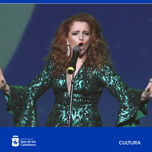 Lee más sobre el artículo Ana María Puente, “La Pelirroja”, interpretará un concierto de canción española y copla bajo el título “Alma Española”