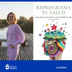 Lee más sobre el artículo “Reprograma tu salud”: Presentación del libro de la Doctora Beatriz Abadía Álvarez