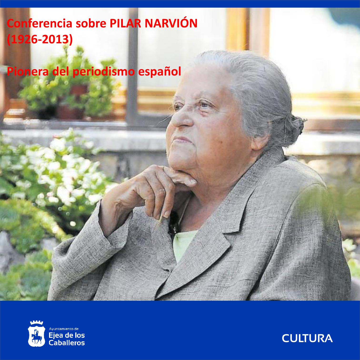 En este momento estás viendo “Pilar Narvión, pionera de la Prensa Española”: Conferencia de la Universidad de la Experiencia impartida por la periodista Eva Defior Grávalos