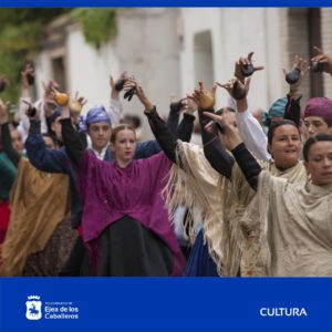 Lee más sobre el artículo Encuentro de las Escuelas de Folklore de ocho municipios aragoneses en Ejea de los Caballeros