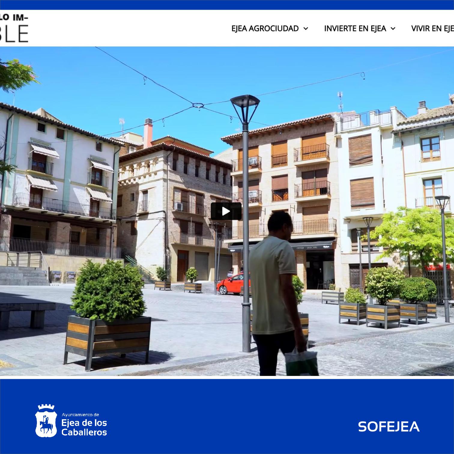 En este momento estás viendo SOFEJEA lanza una web para captar proyectos inversores en Ejea