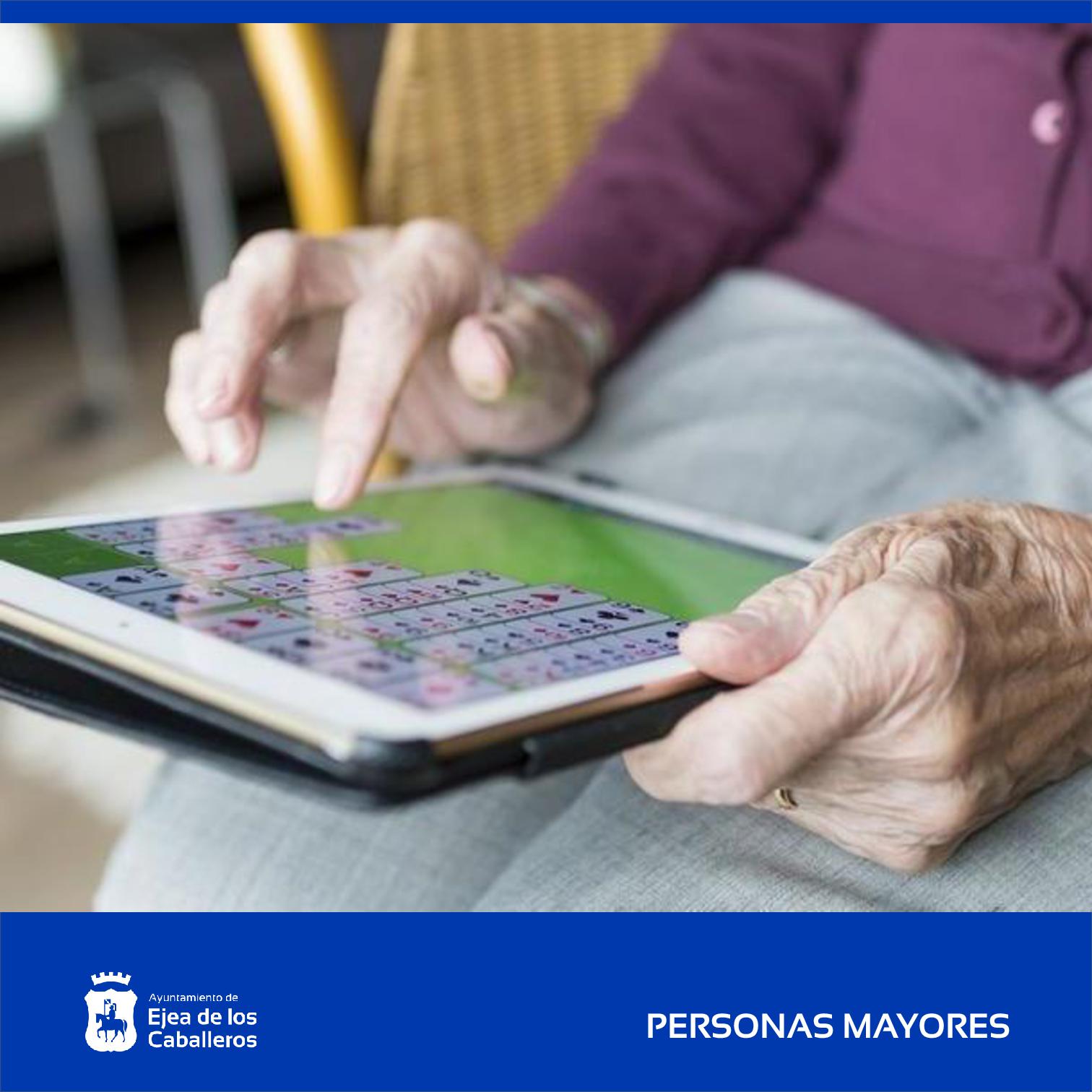 En este momento estás viendo El Ayuntamiento de Ejea de los Caballeros lucha contra la brecha digital de las personas mayores