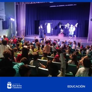 Lee más sobre el artículo 1.420 escolares de Infantil y Primaria participan de la experiencia del teatro en inglés con la compañía “THEATRE4SCHOOLS”