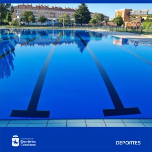 Lee más sobre el artículo Apertura de las 10 piscinas municipales de Ejea y sus Pueblos