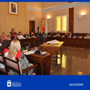 Lee más sobre el artículo El Ayuntamiento de Ejea de los Caballeros aprueba su organización municipal para el mandato 2023-2027