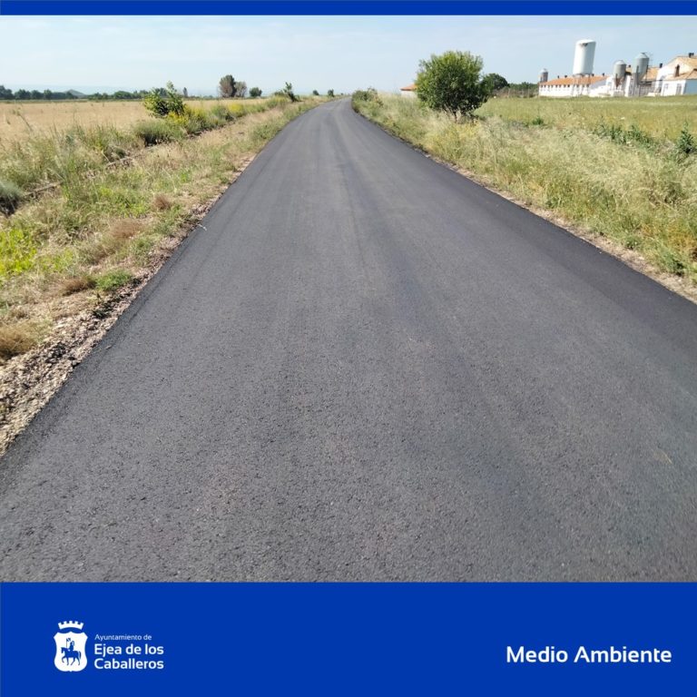 Lee más sobre el artículo Finalizadas las mejoras en el camino «Plana del Pantano de San Bartolomé»