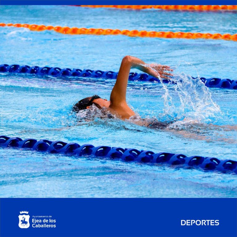 Lee más sobre el artículo Comienzan los cursos de natación en la piscina cubierta de Ejea