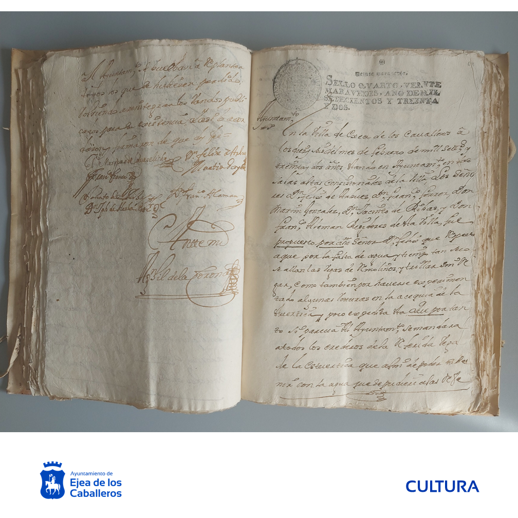En este momento estás viendo Los documentos digitalizados del Archivo Municipal, que forman parte de la Historia y el Patrimonio de Ejea, al alcance de la ciudadanía