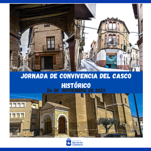 En este momento estás viendo La Asociación de vecinos del Casco Histórico y el Ayuntamiento de Ejea se unen para celebrar una jornada de convivencia con espíritu lúdico y cultural