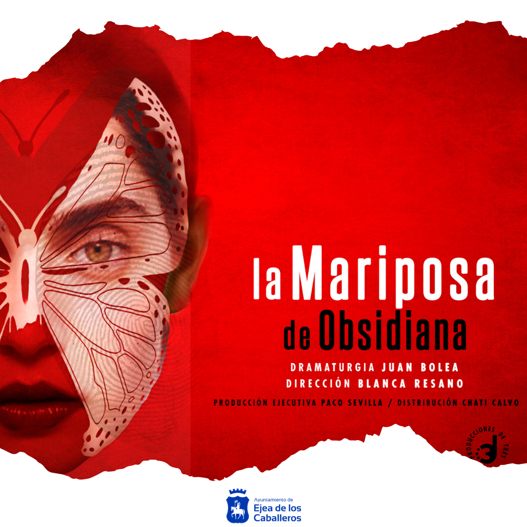 En este momento estás viendo «La Mariposa de Obsidiana», un espectáculo teatral de producciones D3 basado en la novela homónima del escritor Juan Bolea