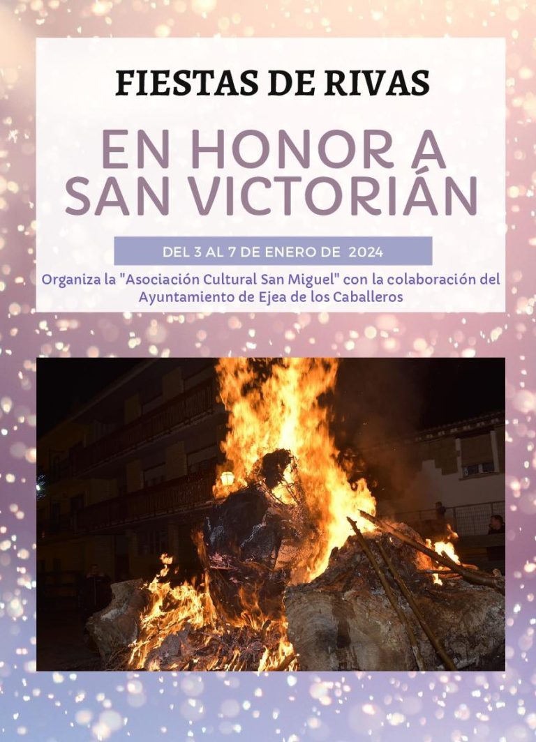 Lee más sobre el artículo Fiestas en Honor a San Vitorián en Rivas