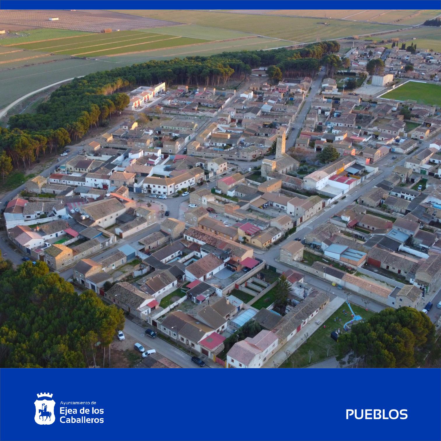 En este momento estás viendo Más de 410.000 euros para los Pueblos de Ejea a través de los planes de inversiones aprobados por la Diputación Provincial de Zaragoza