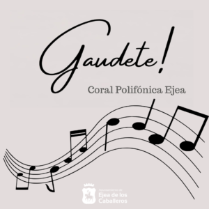 Lee más sobre el artículo La Coral Polifónica Ejea interpretará su concierto de Navidad “Gaudete!” a beneficio de la Asociación AMFE