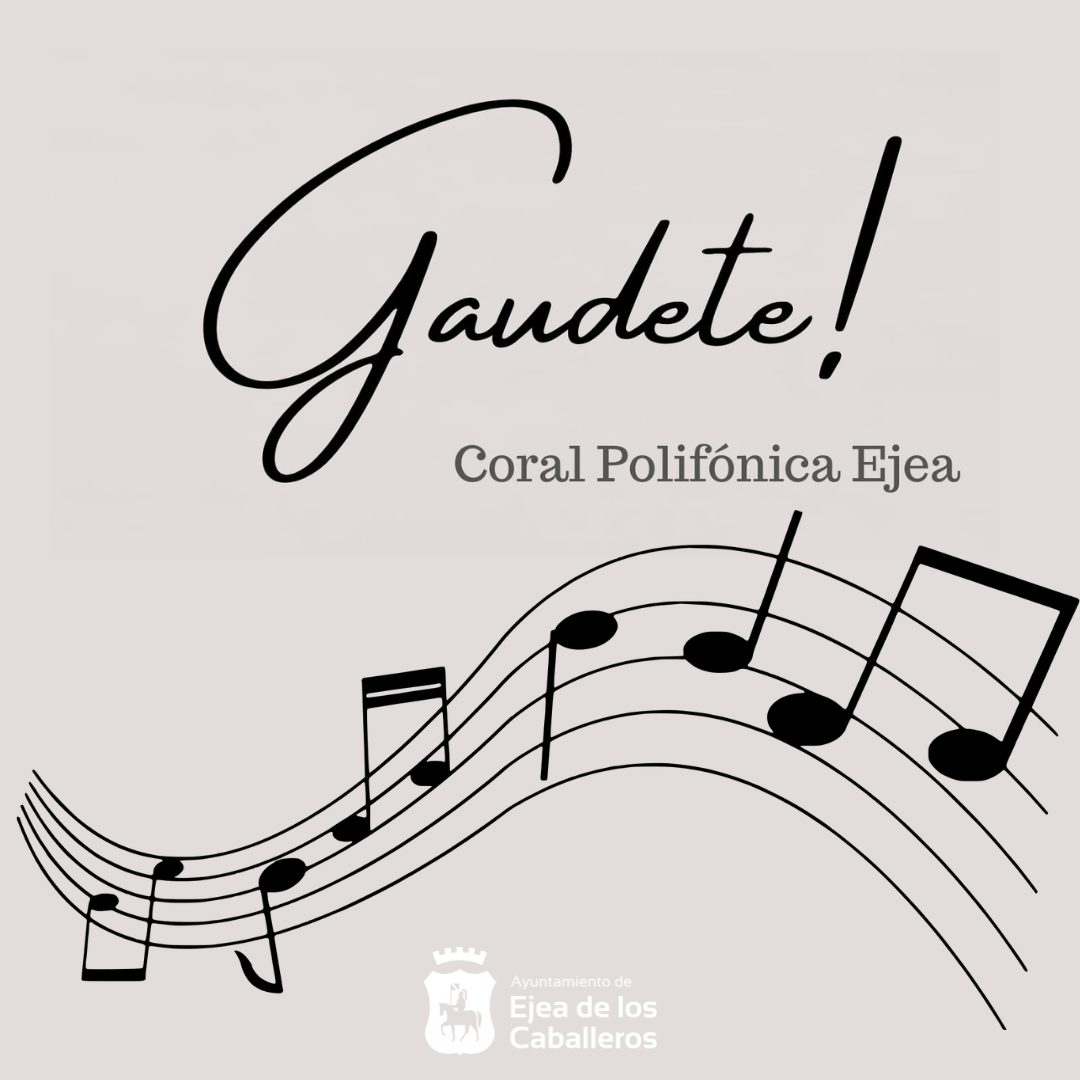 En este momento estás viendo La Coral Polifónica Ejea interpretará su concierto de Navidad “Gaudete!” a beneficio de la Asociación AMFE