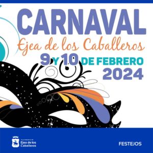 Lee más sobre el artículo Ejea se prepara para celebrar el Carnaval 2024