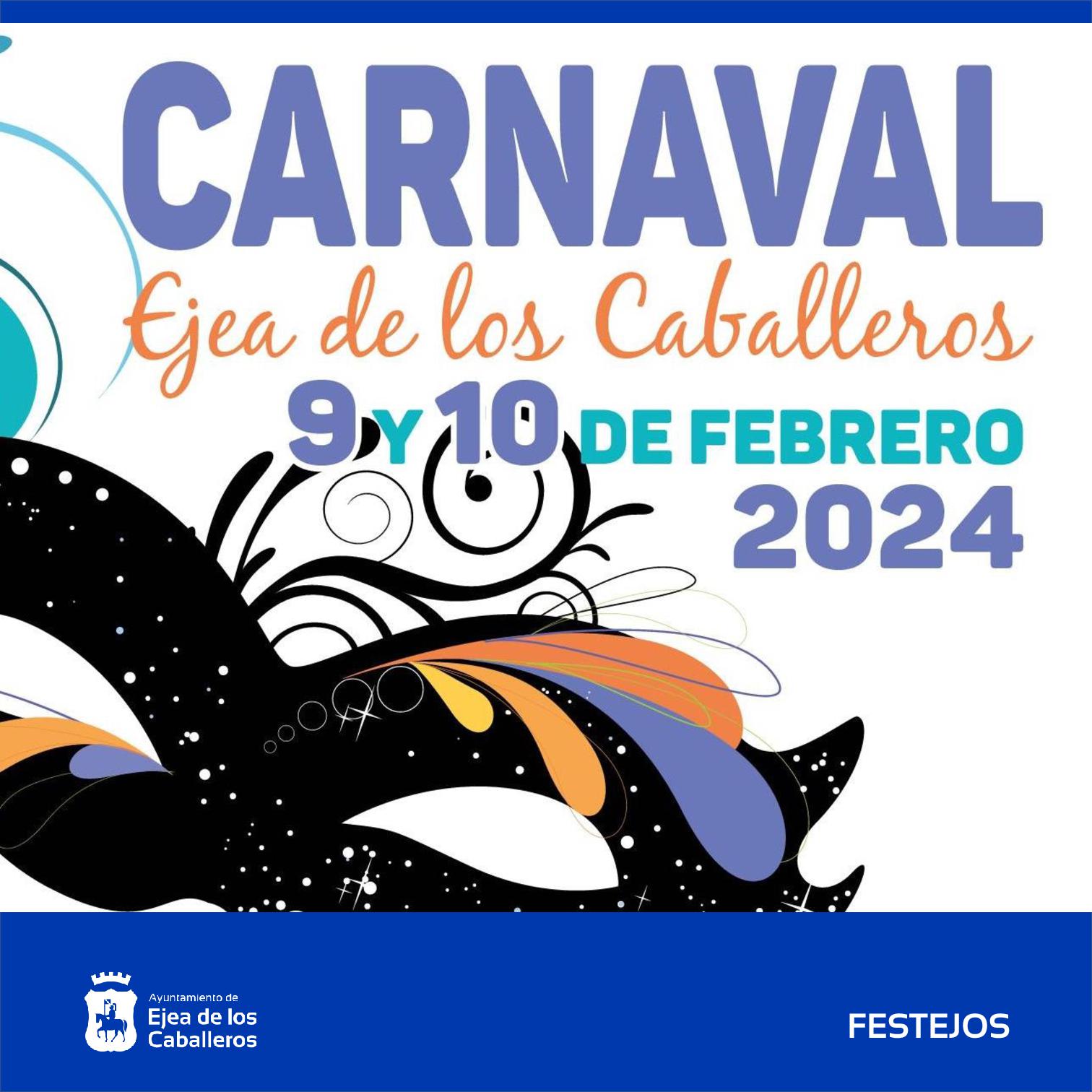 En este momento estás viendo Ejea se prepara para celebrar el Carnaval 2024