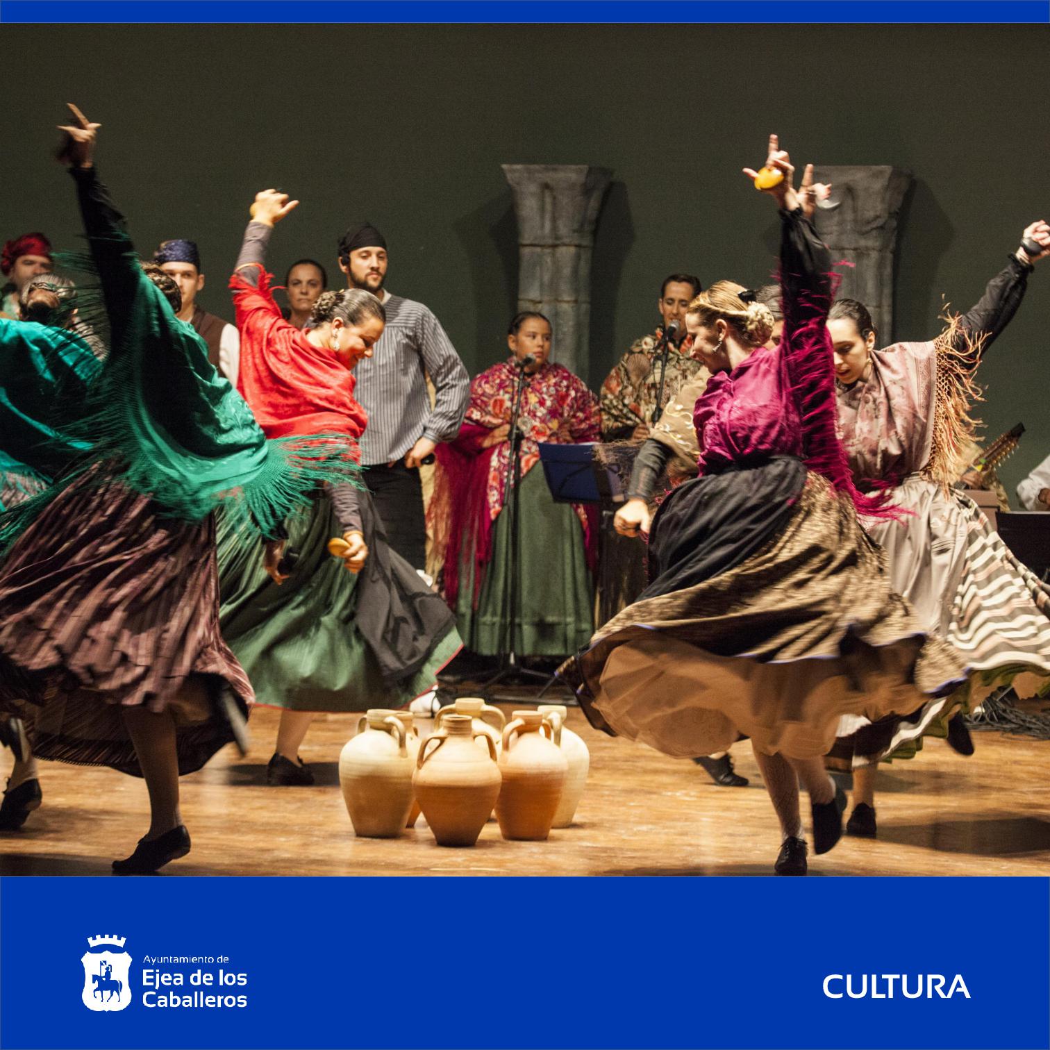En este momento estás viendo El grupo “Aires de Aragón” inicia su año del 50 Aniversario con una actuación de Folklore solidario a beneficio de ACVAR