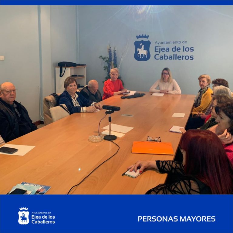 Lee más sobre el artículo Las asociaciones de mayores de Ejea se adhieren al Consejo Aragonés de las Personas Mayores (COAPEMA)