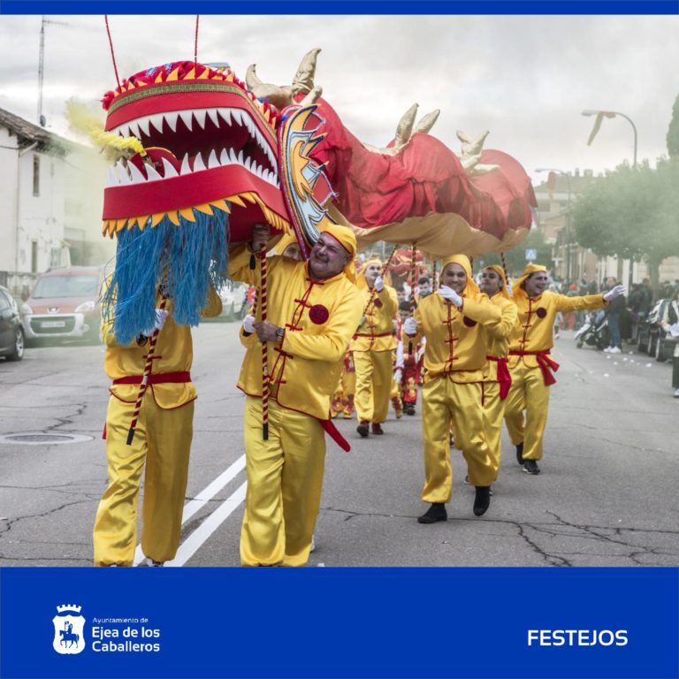 Lee más sobre el artículo Espectáculo de nivel en el desfile del concurso de disfraces de carnaval
