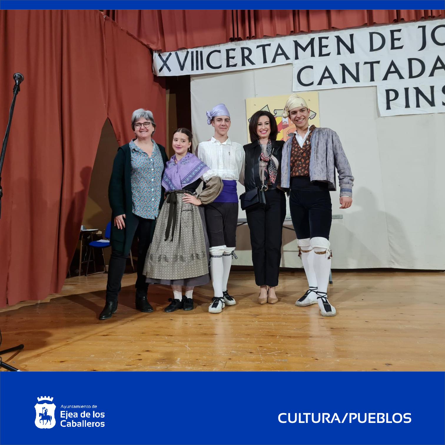 En este momento estás viendo Celebración del XVIII Certamen de Jota Aragonesa Cantada y Bailada en Pinsoro
