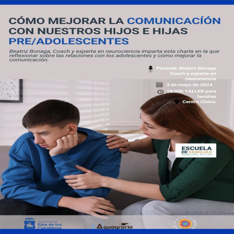 Lee más sobre el artículo Escuela Municipal de Familias: Taller para mejorar la comunicación con los hijos e hijas
