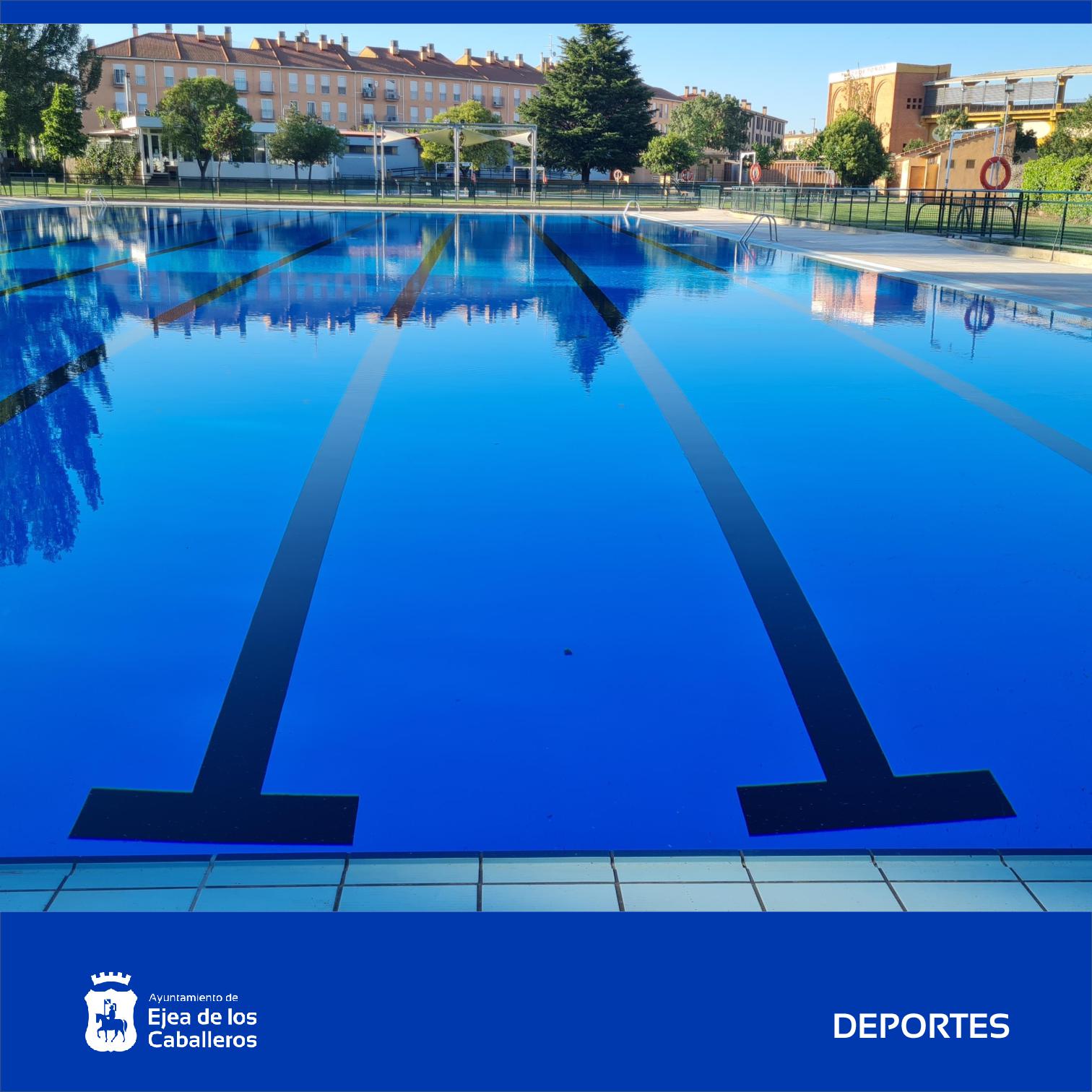 En este momento estás viendo Apertura de las 10 piscinas municipales de Ejea y sus Pueblos